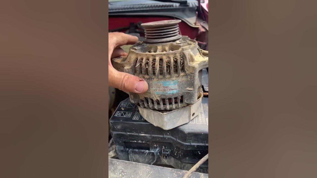 How to ruin an alternator - YouTube