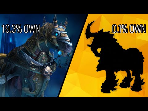 5 Hardest Mounts to Get in World of Warcraft