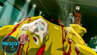 Top 10 Satisfying Deaths in DC Animated Movies \& TV Shows