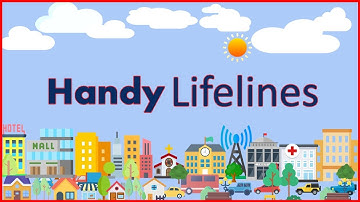 HANDY LIFELINES SHORT INTRO VIDEO - SIMPLE KINETIC TYPOGRAPHY IN POWERPOINT