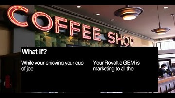 Royaltie Gem, Promote your business to Android phones