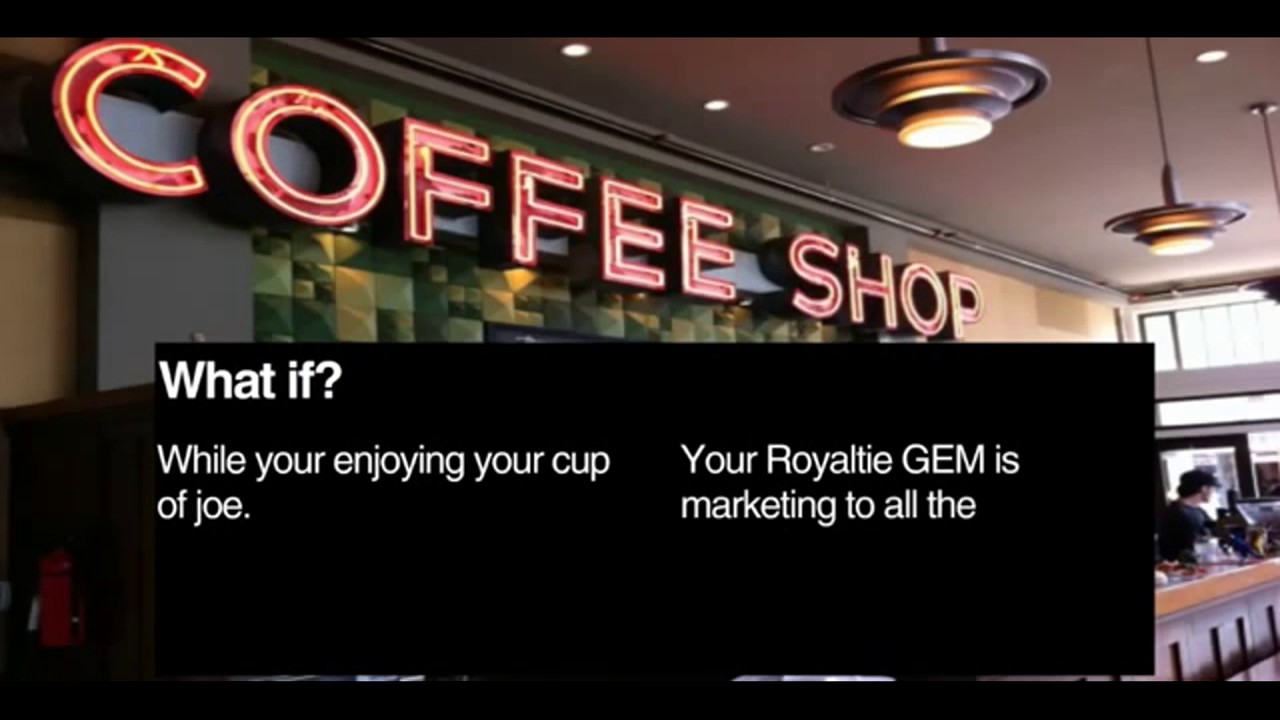Royaltie Gem, Promote your business to Android phones - YouTube