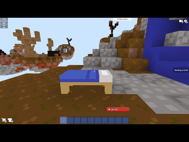 Bloxd.io Bedwars gameplay clip! What do you guys think? That green base  clutch is 🔥🔥🔥💯 : r/bloxd