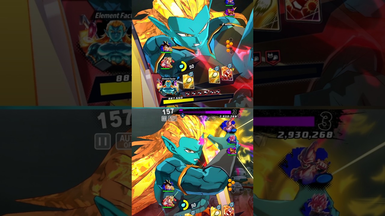 NEW Full Power Zahha Special Move Animation!! 