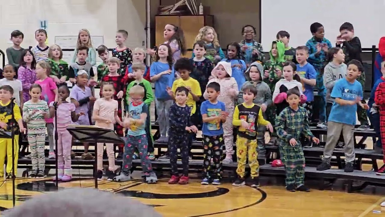 Pajama Party Kids Pageant