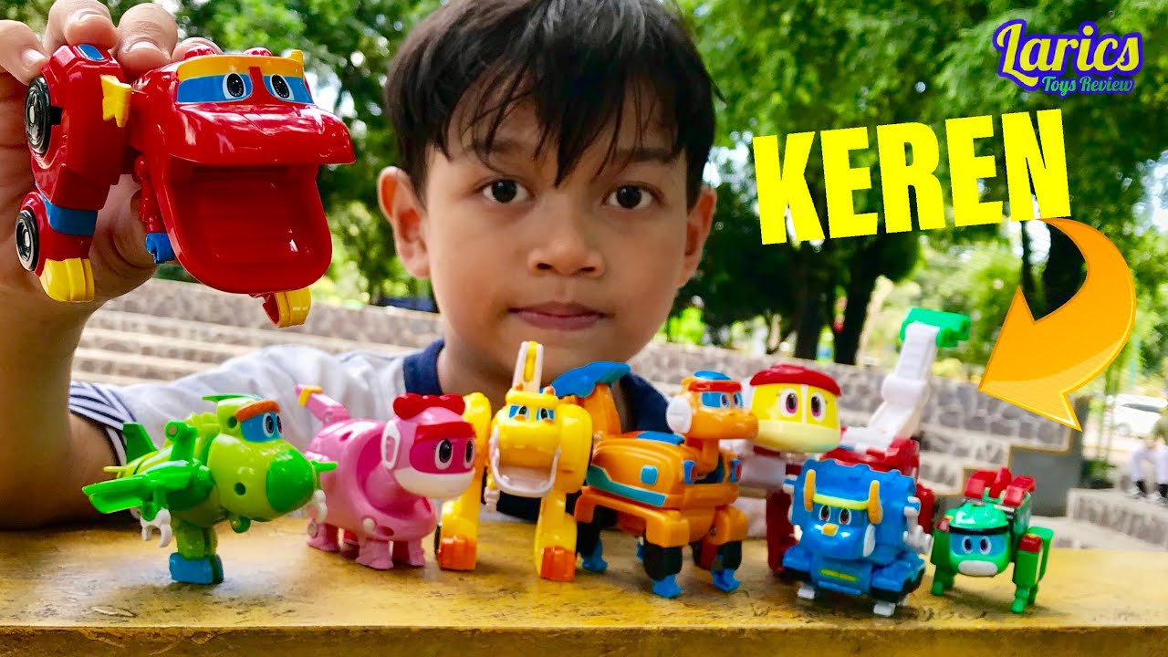 Beli Mainan TOBOT di Toys Kingdom Banyak Pilihan TOBOT nya | Vlog Jalan-jalan Ke Jakarta. 