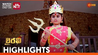 Bhairavi - Highlights of the day | Watch full EP Sun NXT | 04 May 2024 | Gemini TV