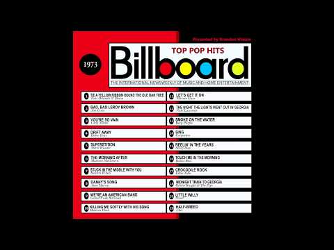 Billboard Top Pop Hits - 1973