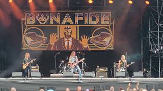 Bonafide - Can't get through ( Live at Skogsröjet 2023-08-04 )