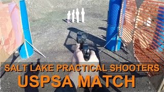 SLPSA  USPSA Practical Pistol Shooting Sports Competition Match Video 2015