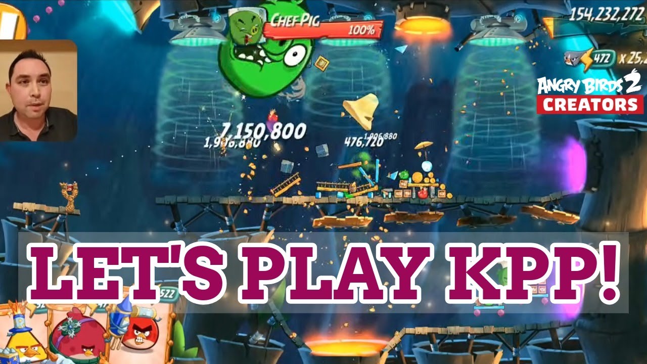 Как я люблю играть в «Панику короля свиней» в Angry Birds 2.