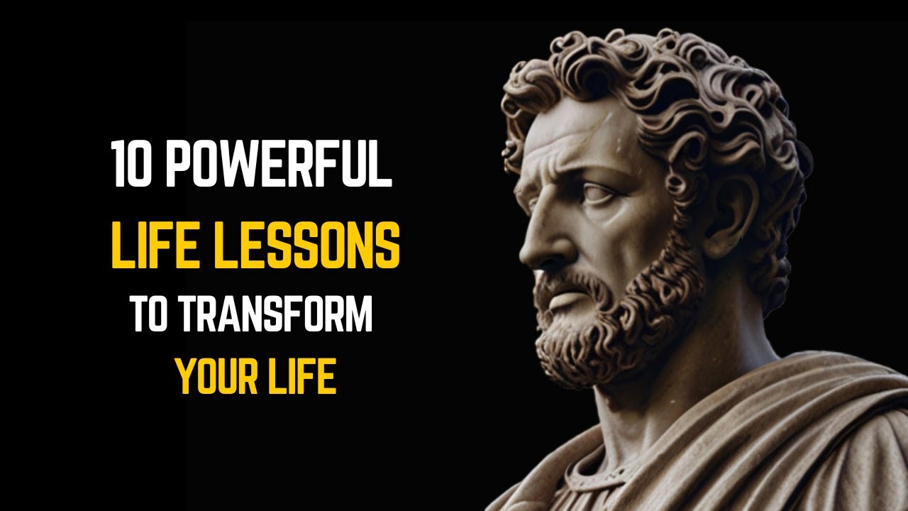 How to Change Your Life With these Stoic Rules | STOICISM - YouTube