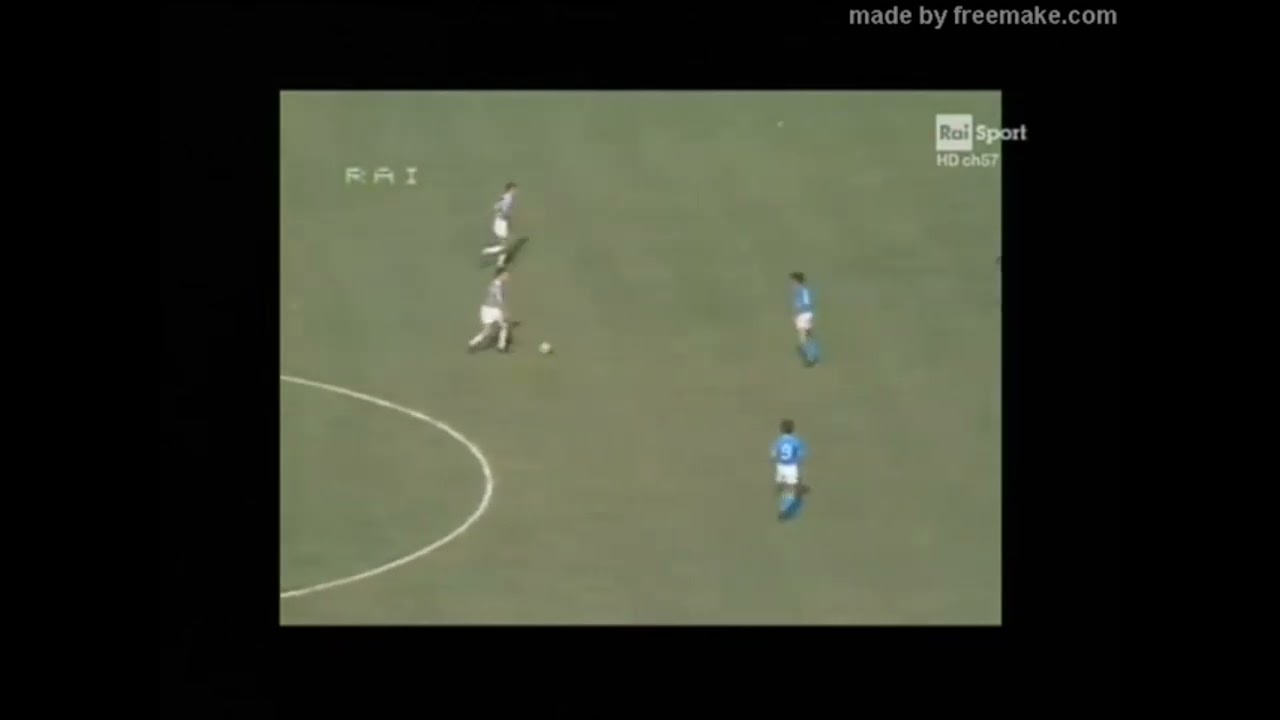 Liam Brady vs SSC Napoli (Away) - Serie A 1980/81