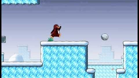 Super Tux Episode 1(Welcome to Antarctica)