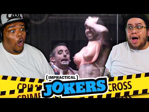 Impractical Jokers Season 3 Ep 13 & 14 REACTION