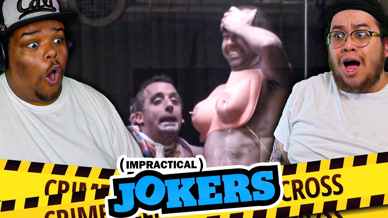 Impractical Jokers Season 3 Ep 13 & 14 REACTION