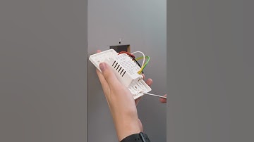 Throw away the old switch and install a new smart switch!
