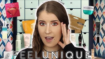 FEELUNIQUE BEAUTY ADVENT CALENDAR 2020 UNBOXING! 🎁