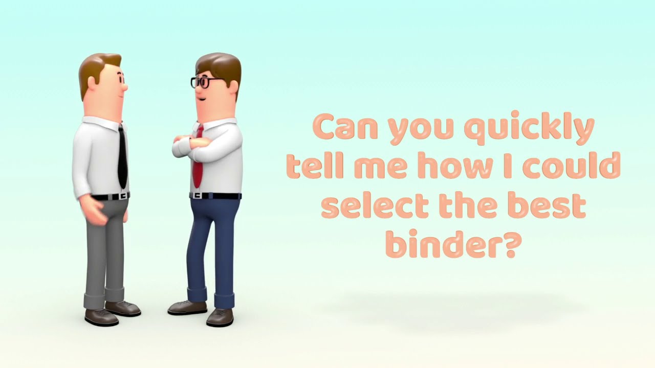 How to select the best binders for Pharmaceutical Tablet Formulation