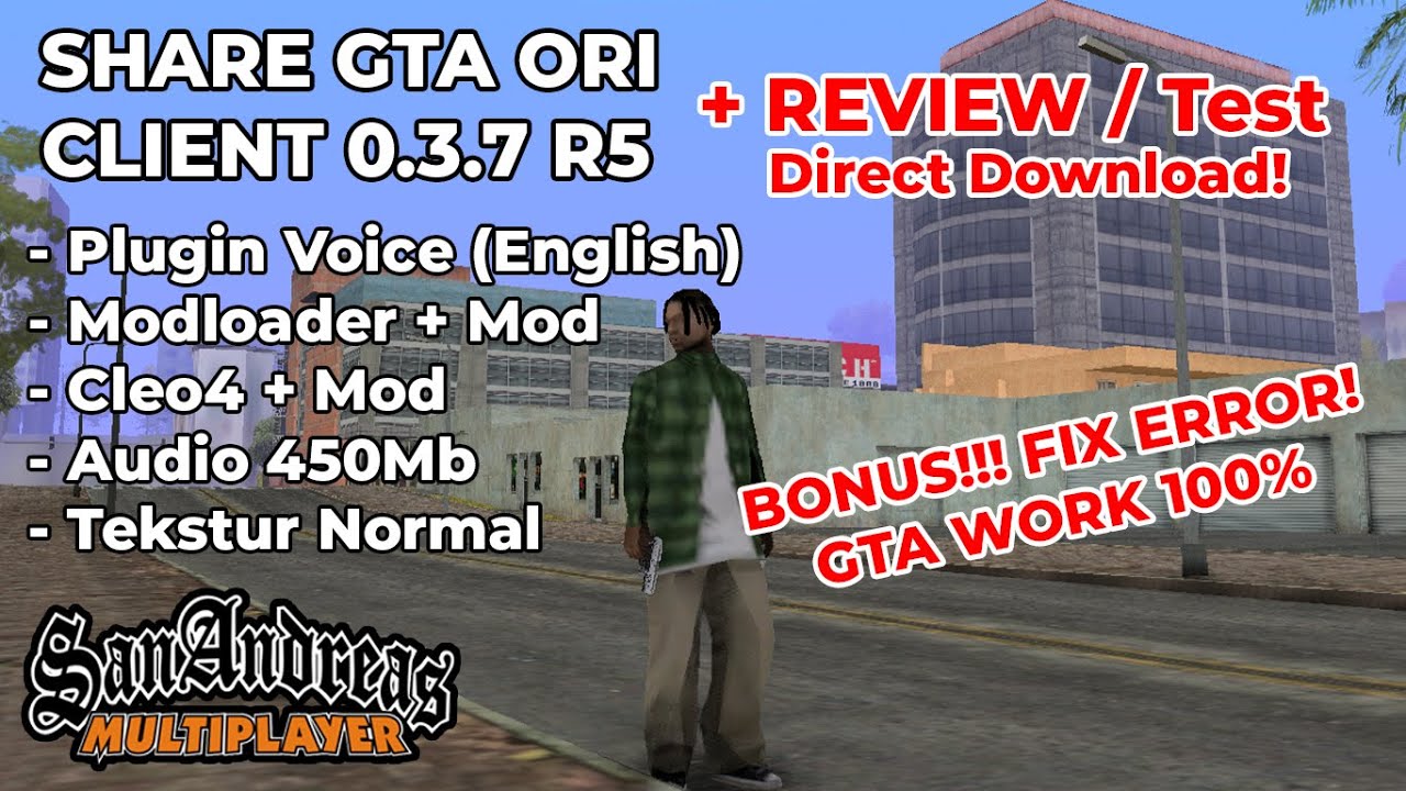 Share GTA 037 R5 With Modloader Cleo Support Voice GTA San share-gta-037-r5-with-modloader-cleo-support-voice-gta-san