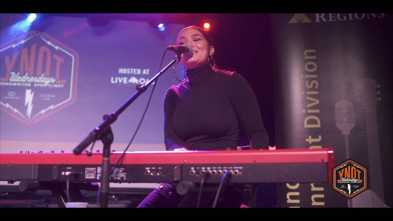 Live Performance: "Make Him Wait" Abby Anderson | YNOT Wednesdays - YouTube