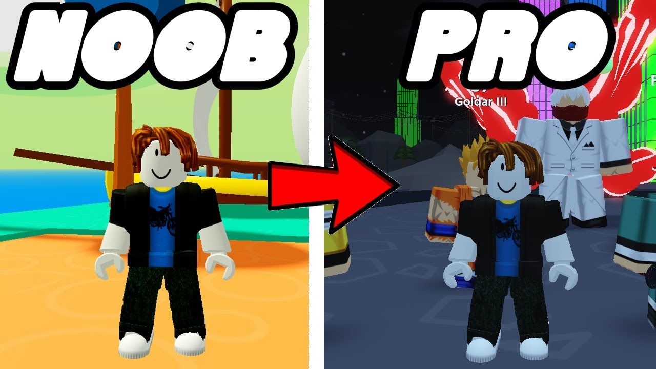 Anime Fighters Simulator - NOOB TO PRO (F2P EP1) - YouTube