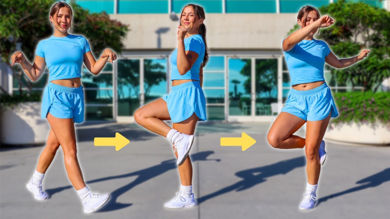 楓サンタがやってきた！　TOP8プロモ　SHUFFLE！　シャッフル！ Learn This 8-Count Shuffle Combo in Minutes (and impress everyone