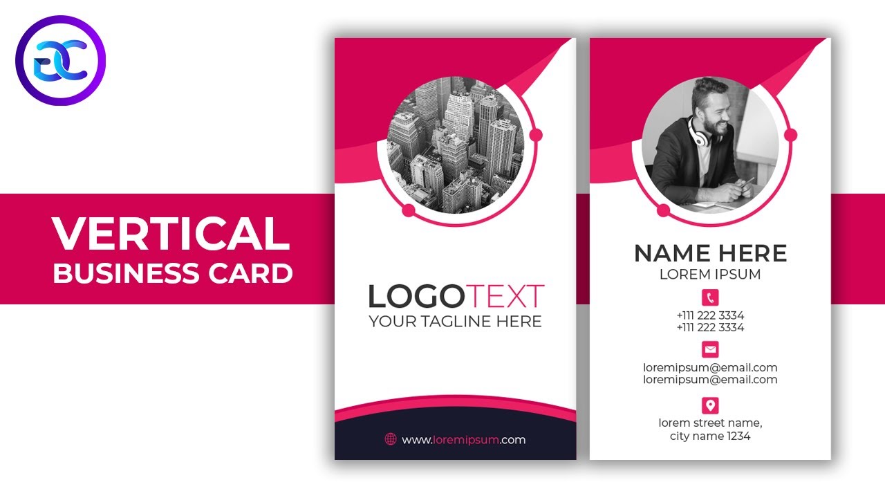 how-to-design-a-vertical-business-card-in-illustrator-i-business-card