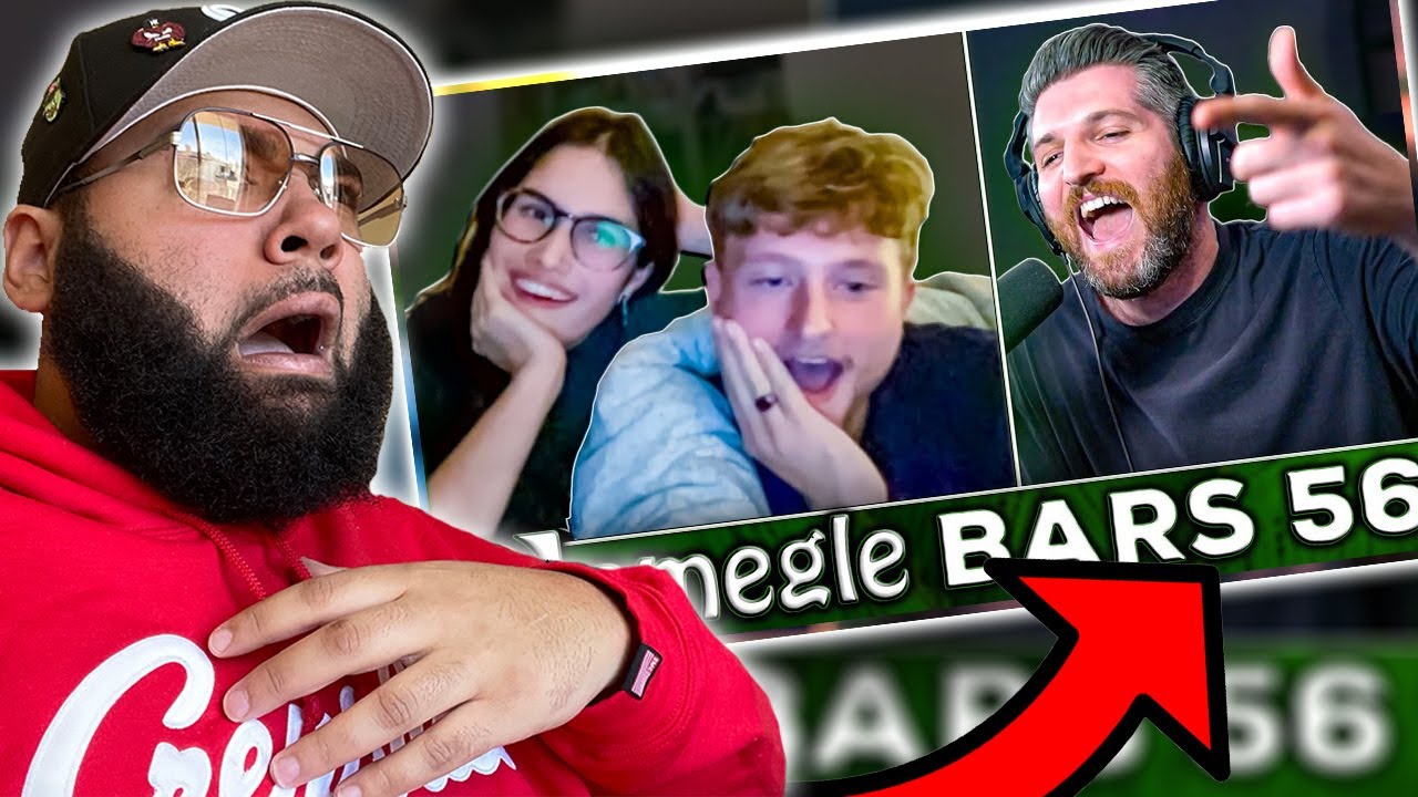 Я сошёл с ума! Фристайлы Cash Money | Harry Mack Omegle Bars 56 - Реакция