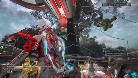 Warframe citrines wish flashing screen fix ps4