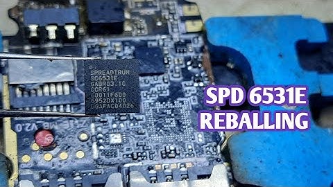 SPD 6531E CPU replacement।