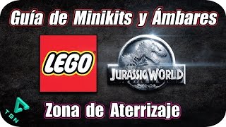 LEGO Jurassic World - Guía de Minikits y Ámbares - Nivel 11 - Zona de Aterrizaje screenshot 5