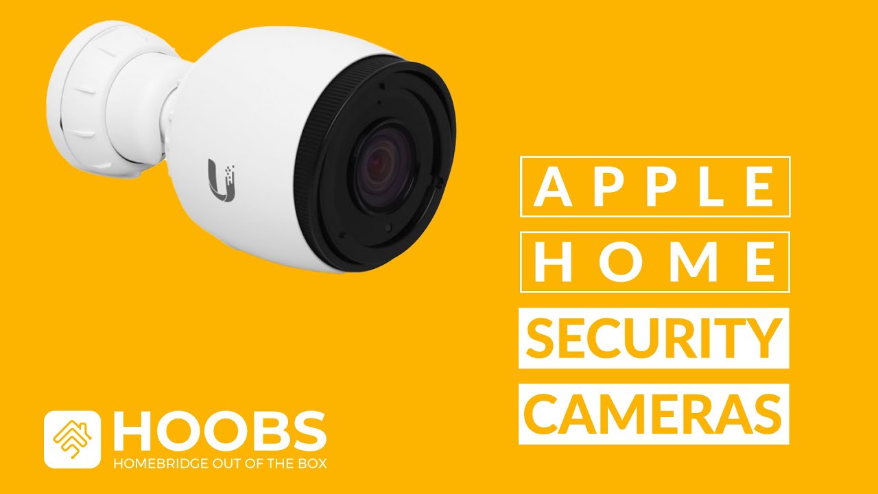 How to Configure Apple Home Security Cameras with HOOBS