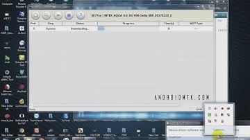 HOW To Flash Intex Aqua 4.0 3G