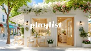 🌿 햇살 좋은 카페에서 시작하는 하루 | 기분 좋은 잔잔한 카페음악 ☕ Relaxing Cafe Music |  ㅣEedam[중간광고없음]