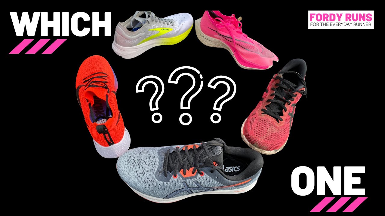 Top 5 Marathon Shoes 2020 YouTube