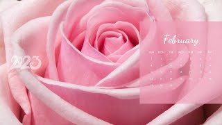 30 Best February 2023 Calendar Wallpaper Free Dwonload