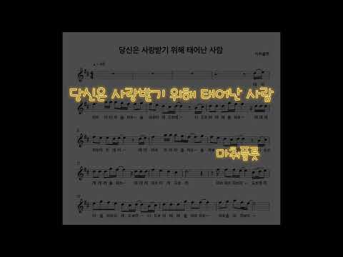 당신은 사랑받기 위해 태어난 사람 (Flute) - ccm