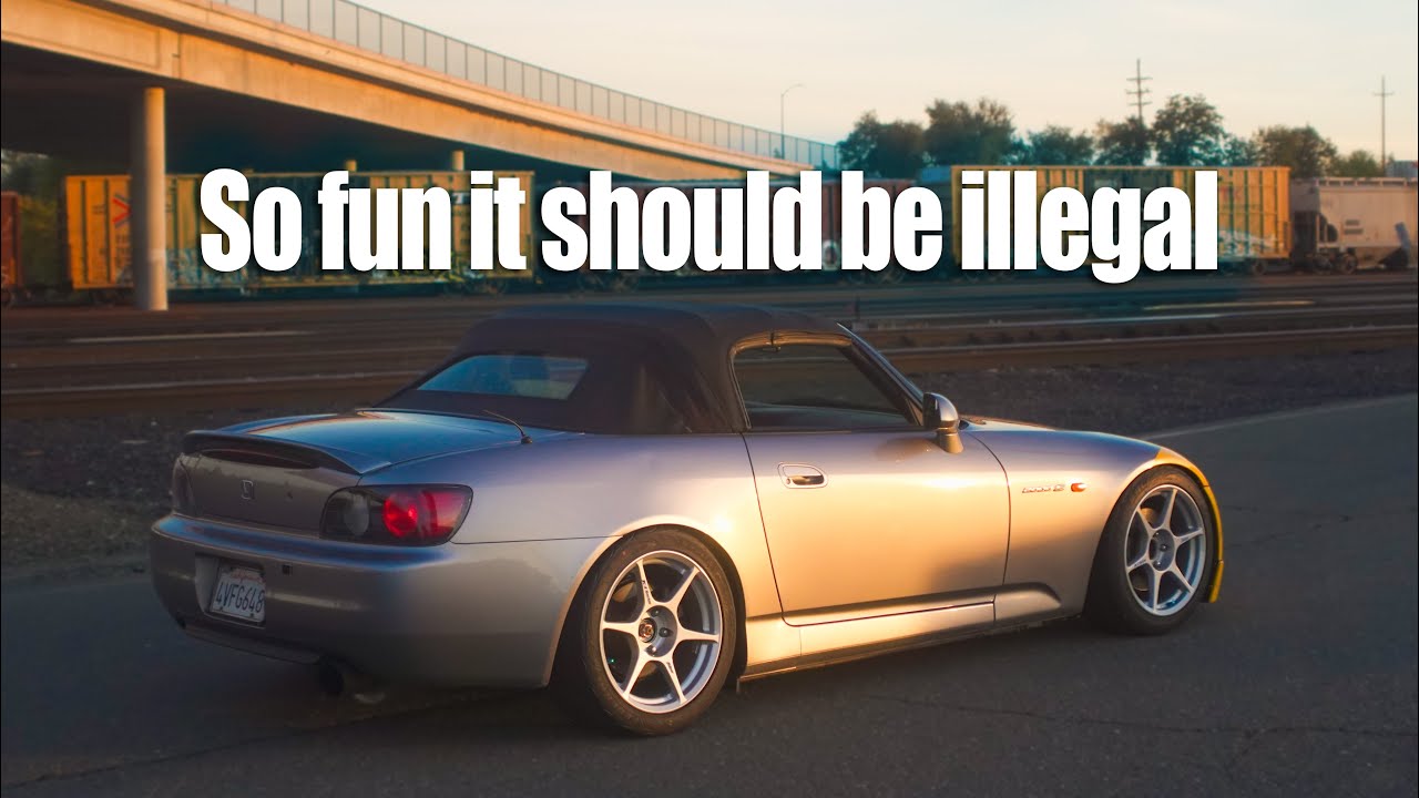 Вот почему я люблю водить свой S2000.