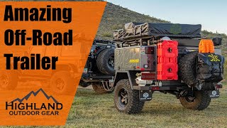 The Expedition from TurtleBack Trailers, One of The Coolest OffRoad Trailers in 2020