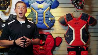 RawlingsU   Sizing Chest Protector