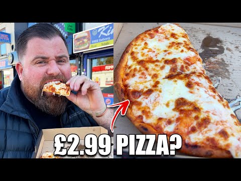 Video thumbnail: WE REVIEW A £2.99 PIZZA IN NORTHAMPTON / FOOD REVIEW CLUB