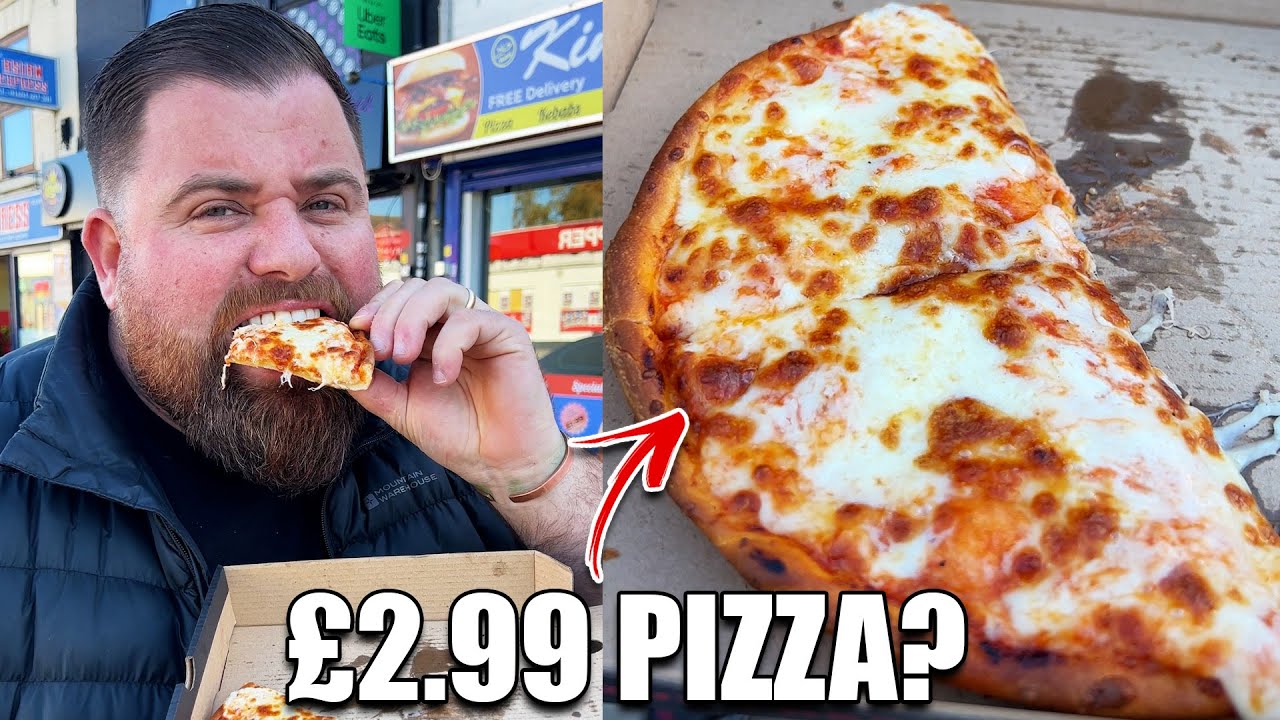 WE REVIEW A £2.99 PIZZA IN NORTHAMPTON FOOD REVIEW CLUB YouTube