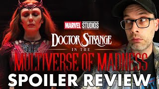 Doctor Strange in the Multiverse of Madness - Spoiler Review!