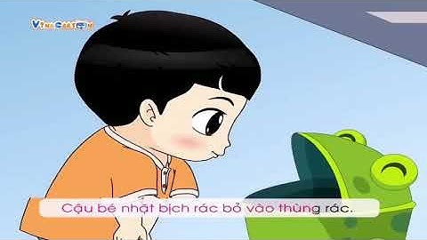 Giáo án mầm non  Kỹ năng sống  Hướng dẫn bé bỏ rác đúng nơi quy định online video cutter com 1