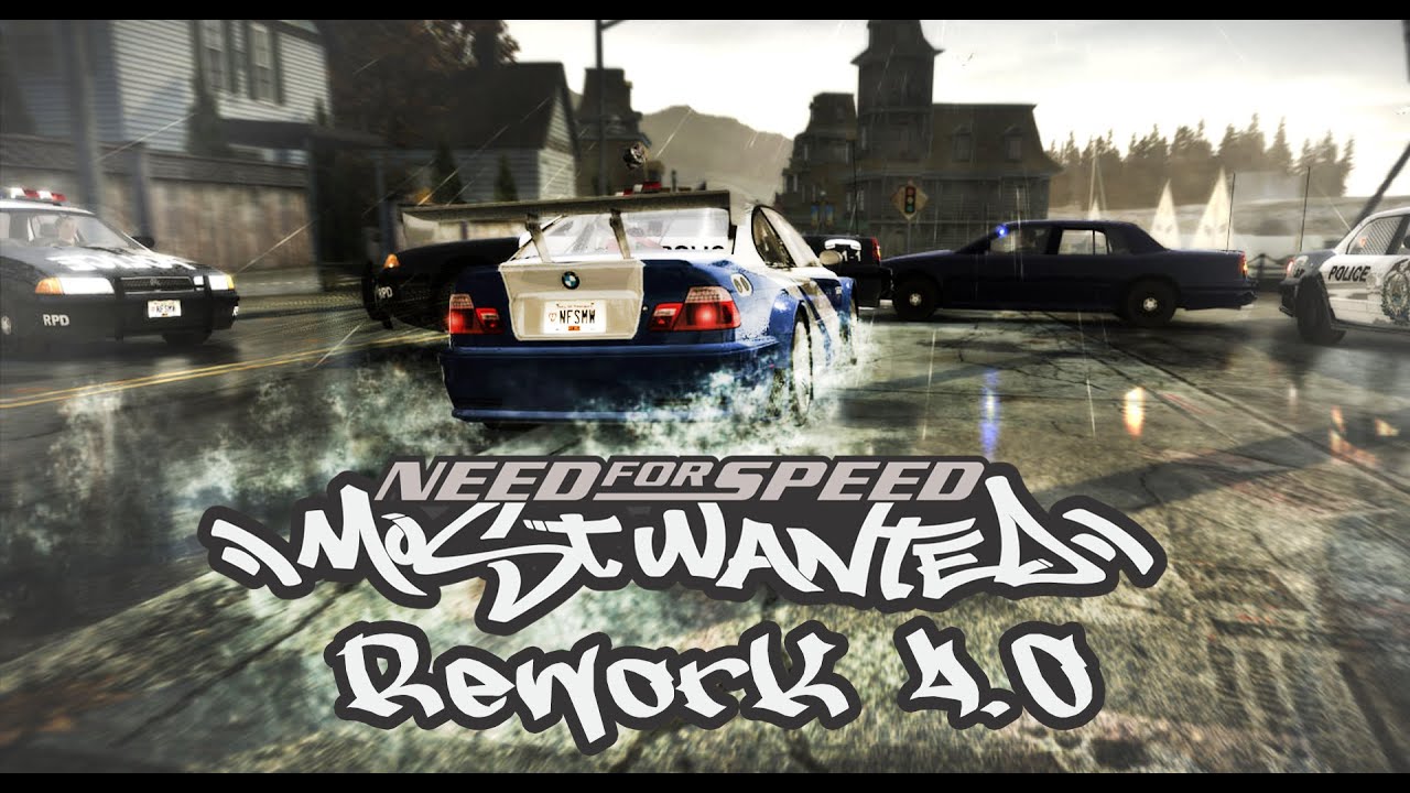 NFS Most Wanted Rework 4 - Challenge Series / Розыгрыш в тг  / заказ музыки через донат от 50 рублей
