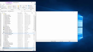 HOW TO FIX CHEAT ENGINE FOR GT (LATEST VERSION)
