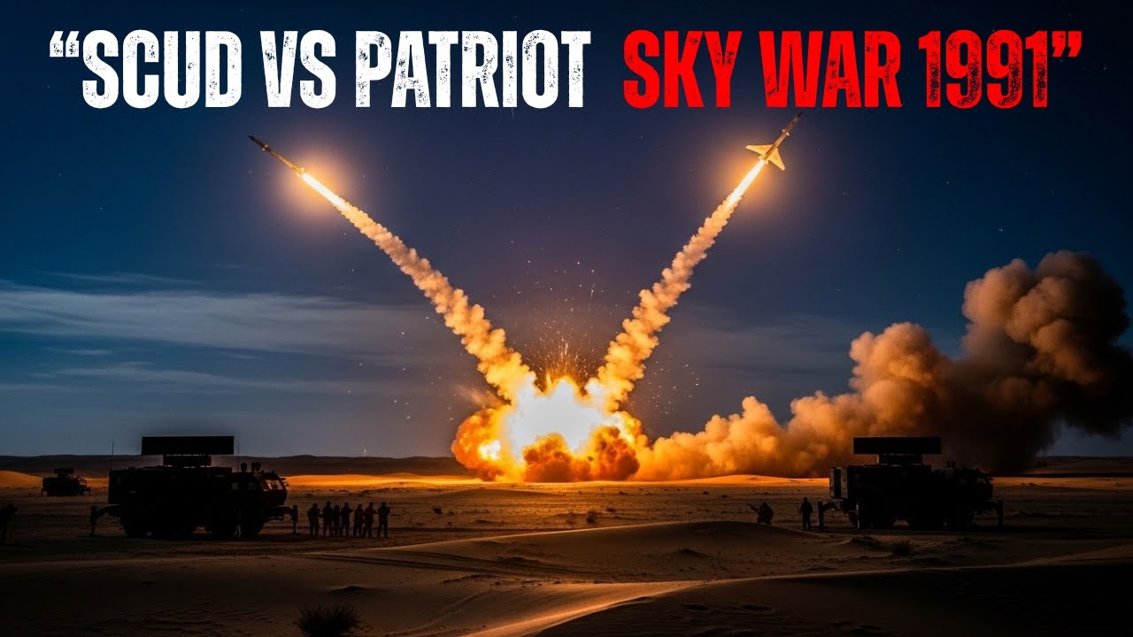 DCS  Scud Missile vs Patriot Missile