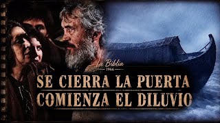 Se Cierra la Puerta - Comienza el Diluvio 🎬 La Biblia (1966) Escena HD parte 7