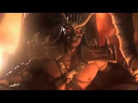 Mortal Kombat - Scorpion Vs Sub-Zero And Kratos